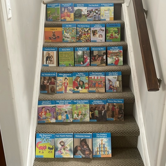 Thompson Nelson Mathematics Levelled Readers-set of 29 books - Picture 1 of 4